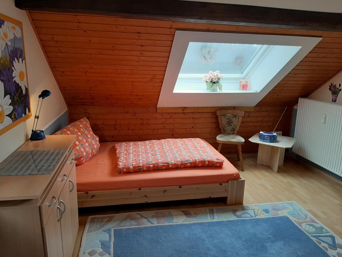 Ferienwohnung Dommes Fuhrbach Eksteriør billede
