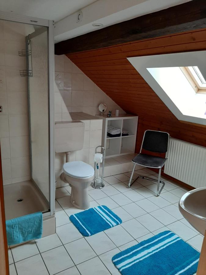 Ferienwohnung Dommes Fuhrbach Eksteriør billede