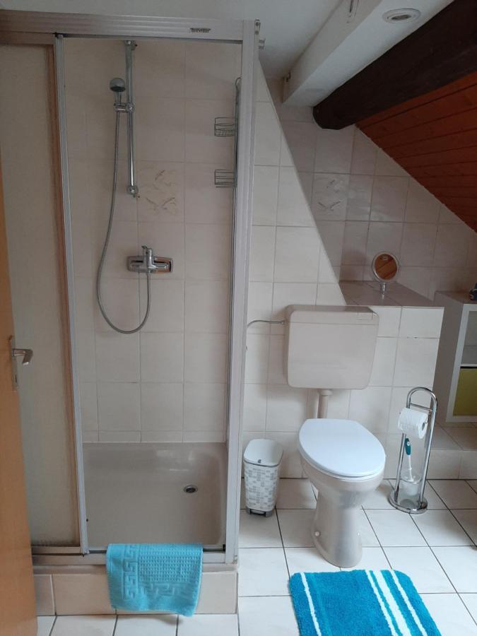 Ferienwohnung Dommes Fuhrbach Eksteriør billede