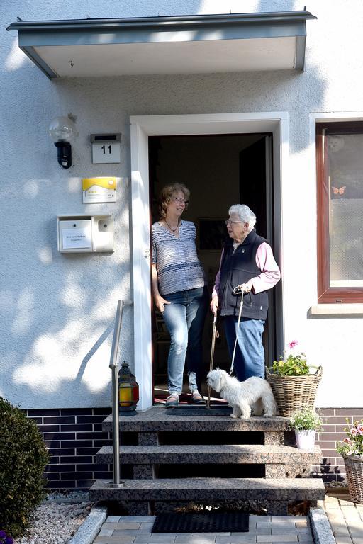 Ferienwohnung Dommes Fuhrbach Eksteriør billede