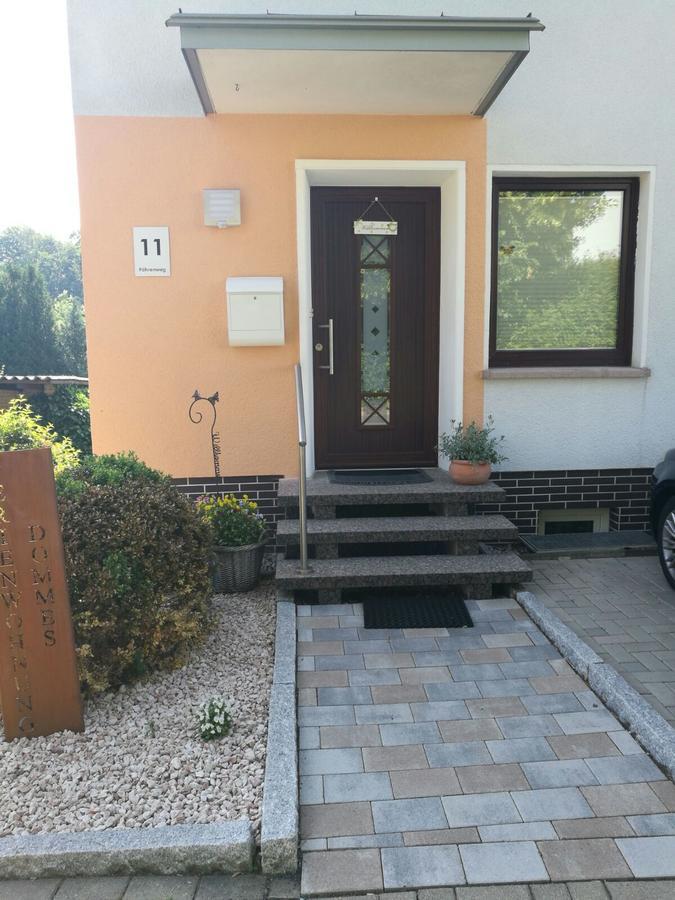 Ferienwohnung Dommes Fuhrbach Eksteriør billede