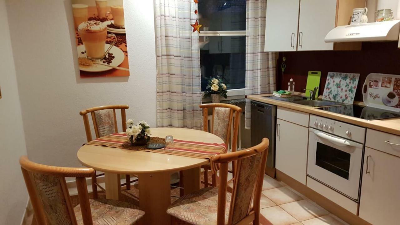 Ferienwohnung Dommes Fuhrbach Eksteriør billede