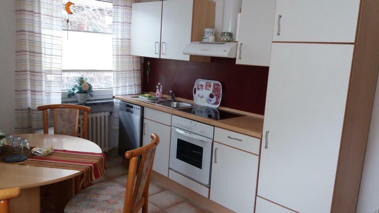 Ferienwohnung Dommes Fuhrbach Eksteriør billede