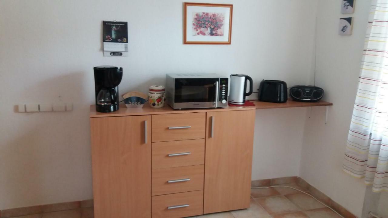 Ferienwohnung Dommes Fuhrbach Eksteriør billede