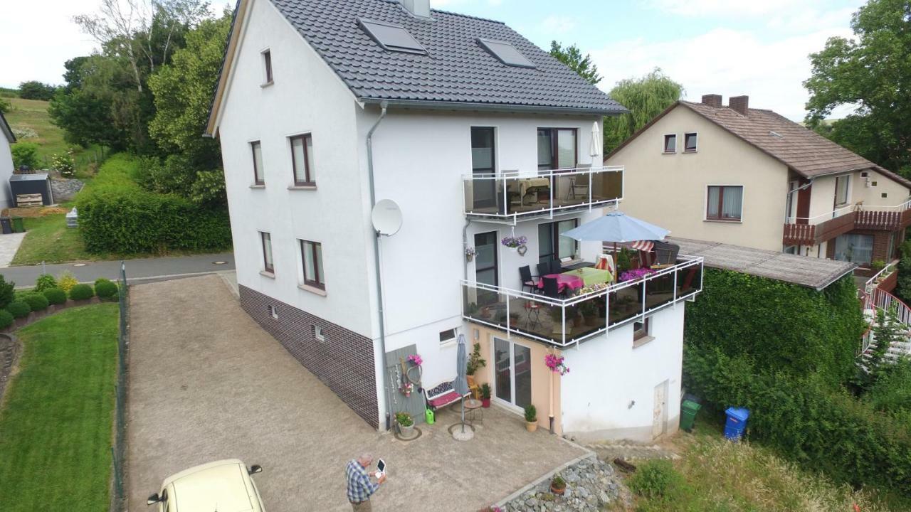 Ferienwohnung Dommes Fuhrbach Eksteriør billede